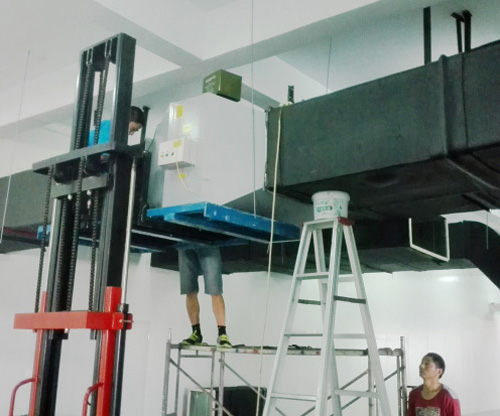 文昌送风主管道杀菌消毒装置